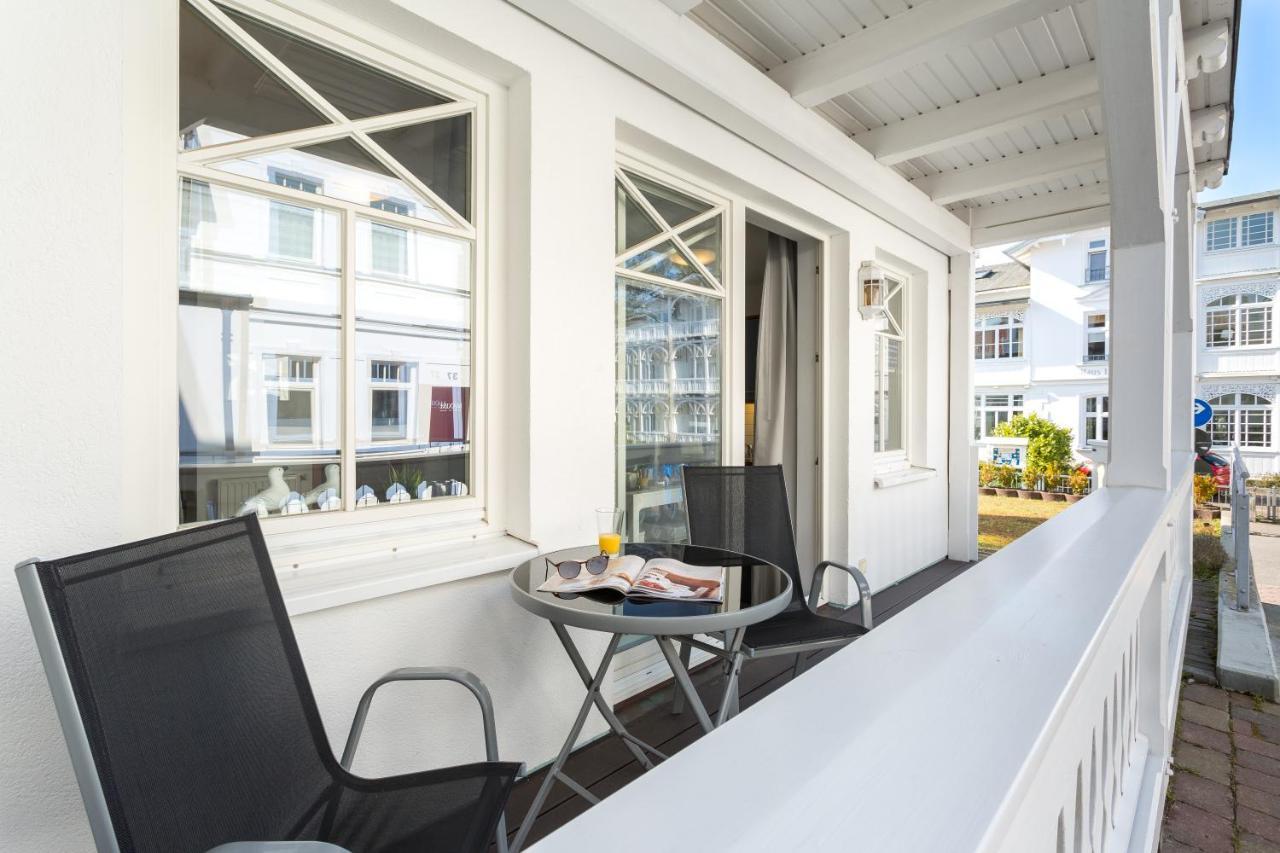 Haus Strandburg - Hinter Duene Und Meer Binz Esterno foto
