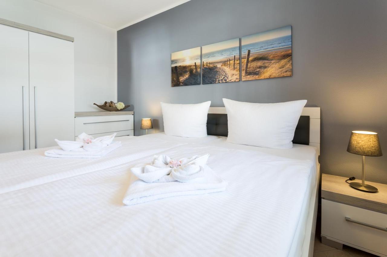 Haus Strandburg - Hinter Duene Und Meer Binz Esterno foto