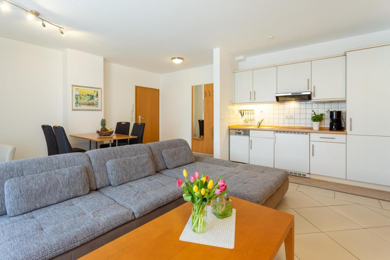 Haus Strandburg - Hinter Duene Und Meer Binz Esterno foto