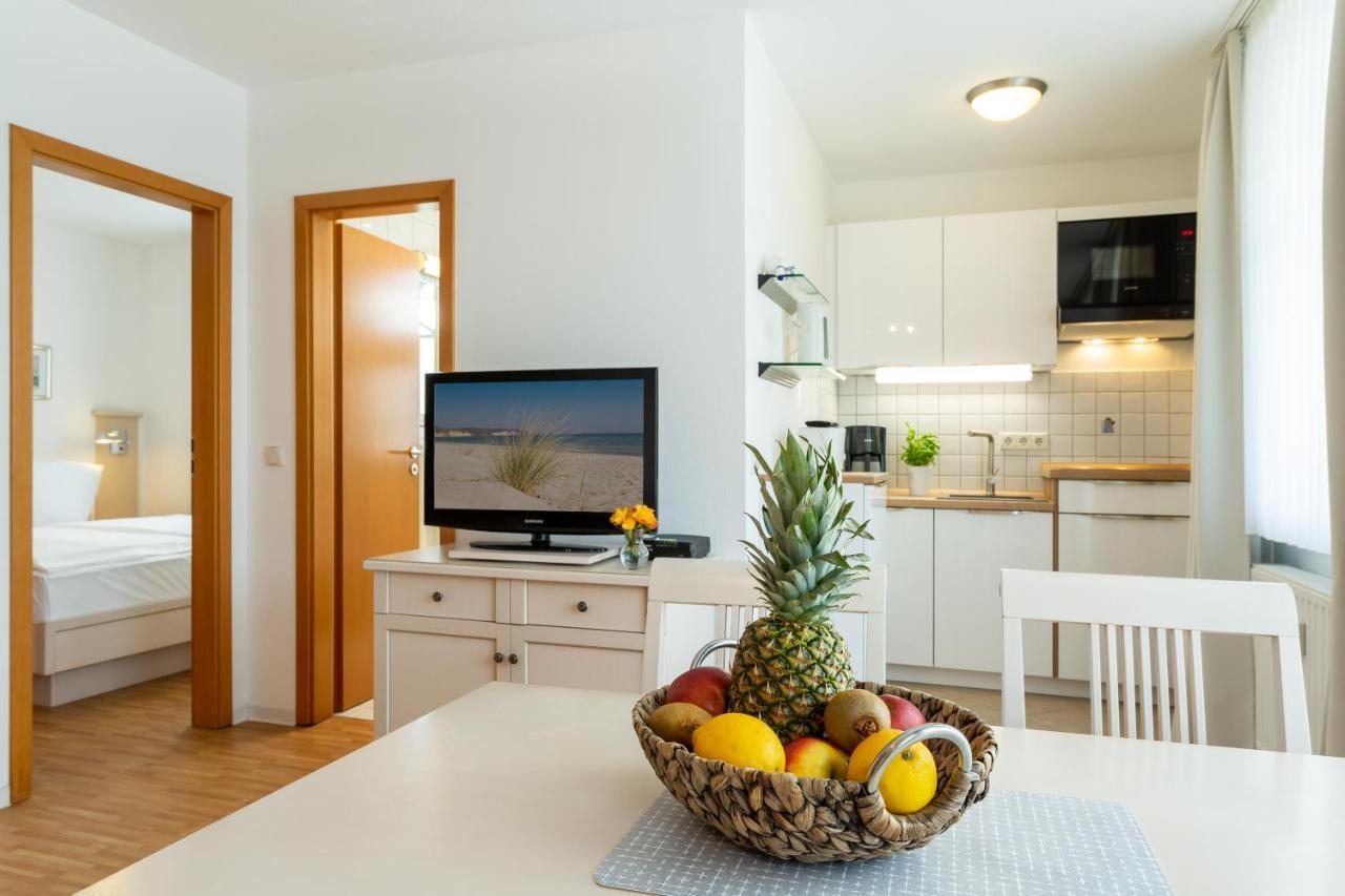 Haus Strandburg - Hinter Duene Und Meer Binz Esterno foto