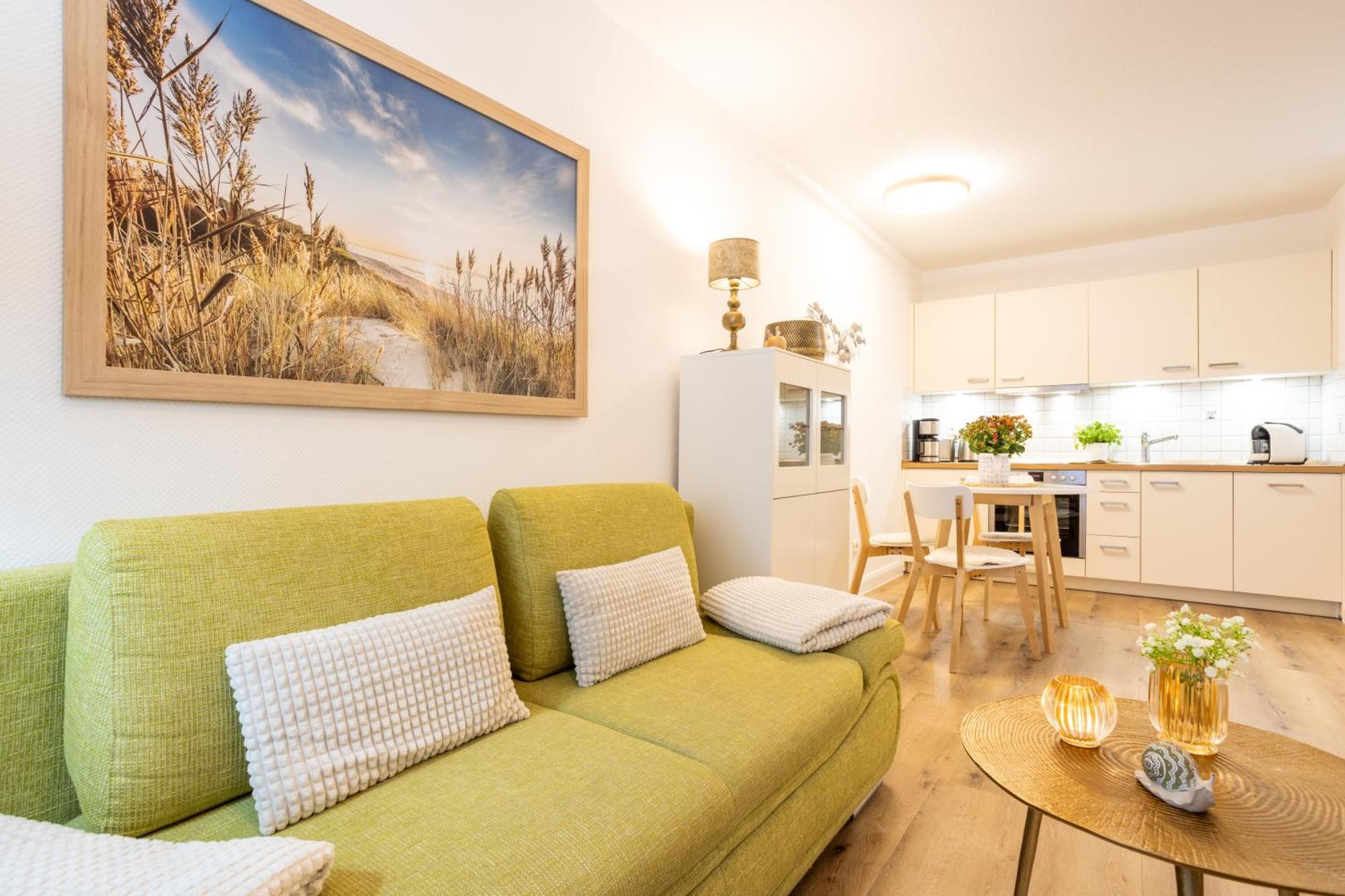 Haus Strandburg - Hinter Duene Und Meer Binz Esterno foto