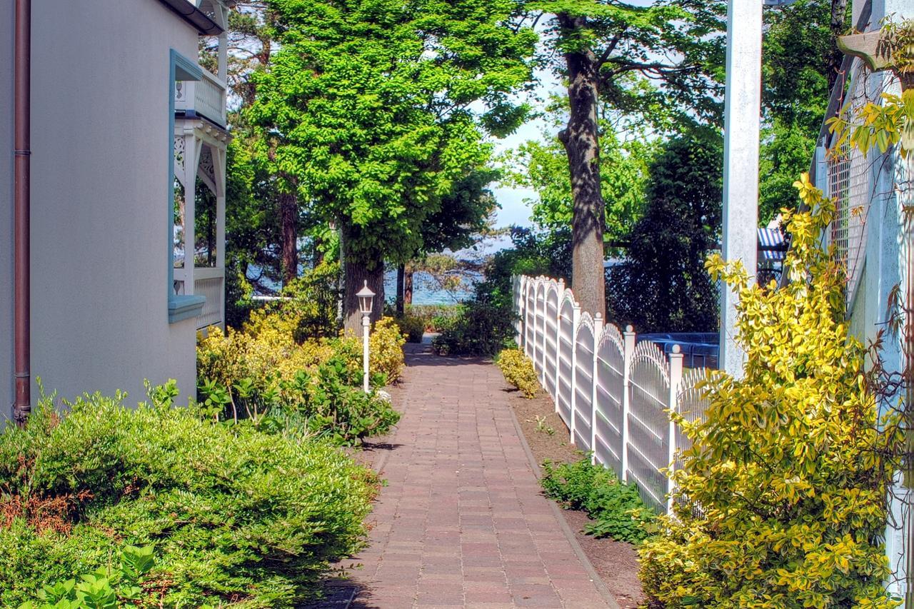 Haus Strandburg - Hinter Duene Und Meer Binz Esterno foto