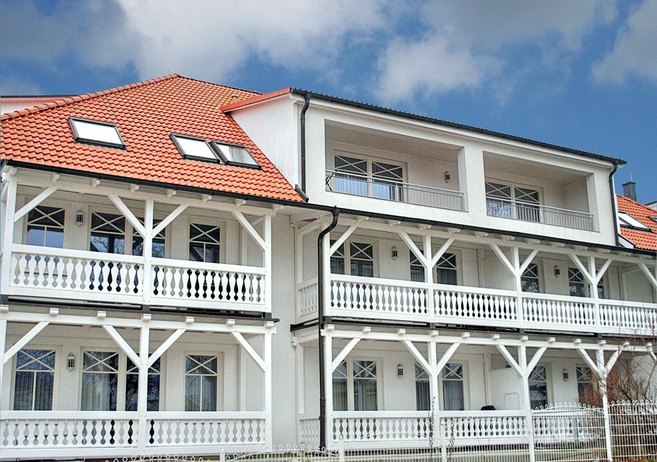 Haus Strandburg - Hinter Duene Und Meer Binz Esterno foto